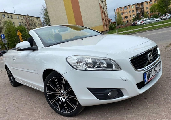 Volvo C70 cena 39800 przebieg: 185222, rok produkcji 2010 z Różan małe 631